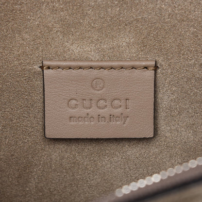 Gucci GG Supreme Monogram Small Dionysus Shoulder Bag Taupe 6 of 10
