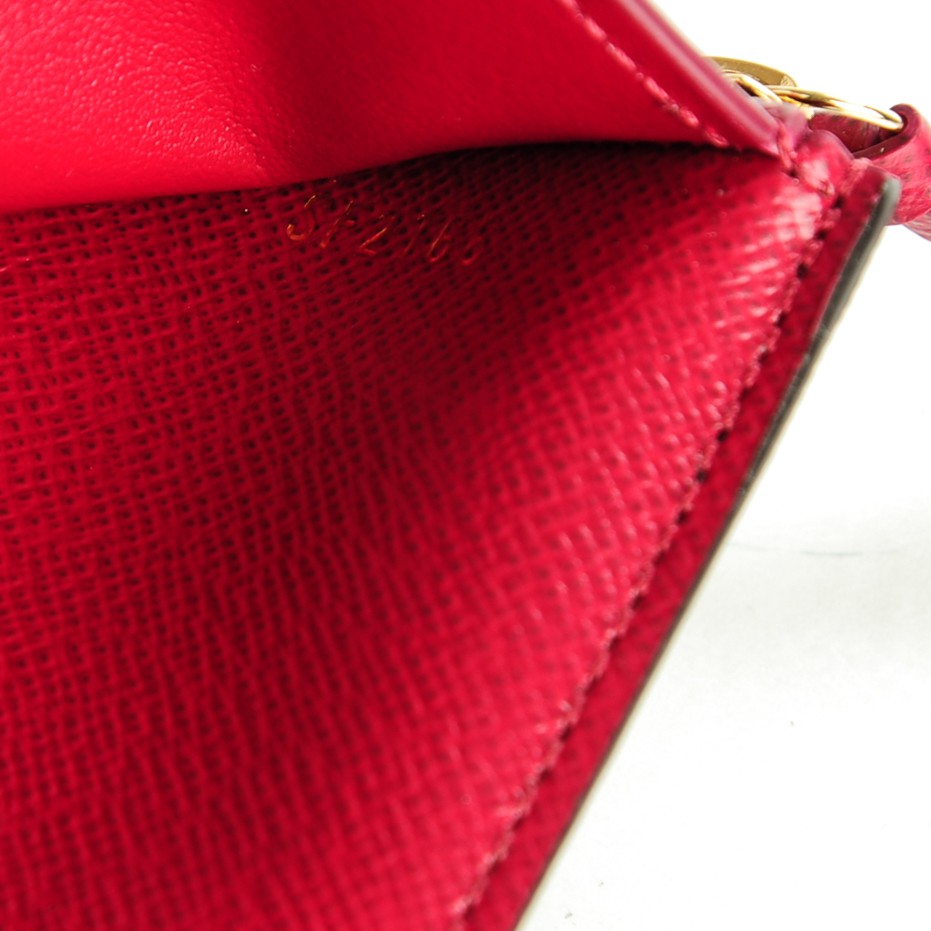Monogram Victorine Wallet Fuchsia