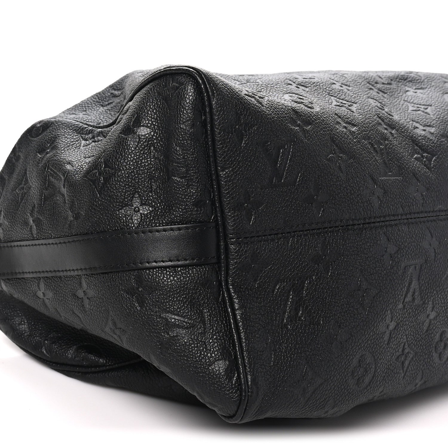 Louis Vuitton Empreinte Monogram Speedy Soft 30 Black 8 of 9