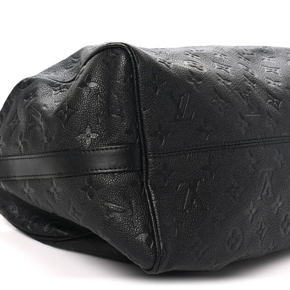 Louis Vuitton Empreinte Monogram Speedy Soft 30 Black 8 of 9