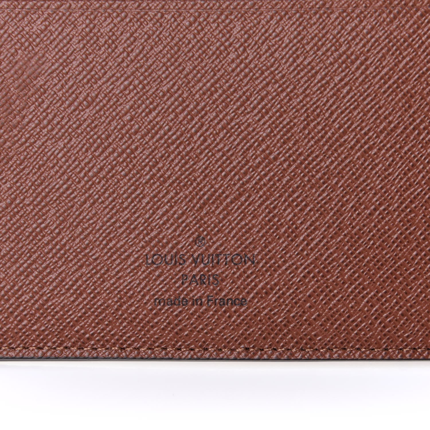 Louis Vuitton Monogram Desk Agenda Cover 6 of 7