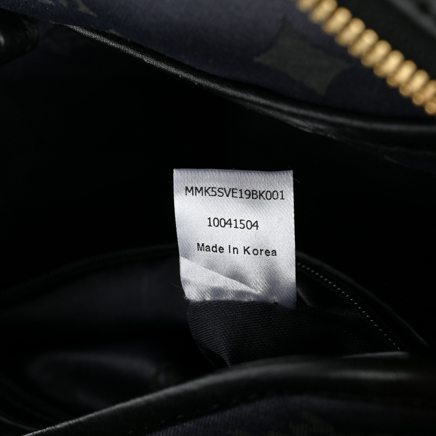 MCM Visetos Studded Small Stark M Backpack Black 7 of 10