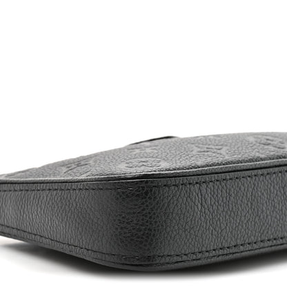 Louis Vuitton Empreinte Easy Pouch On Strap Black 9 of 9