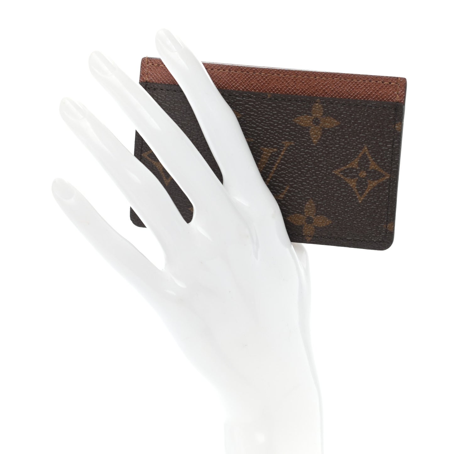Monogram Card Holder Armagnac