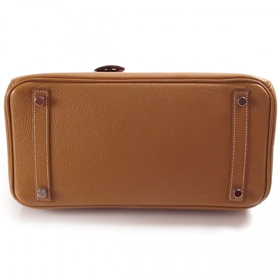 Hermes Togo BIRKIN 30 Camel 4 of 12