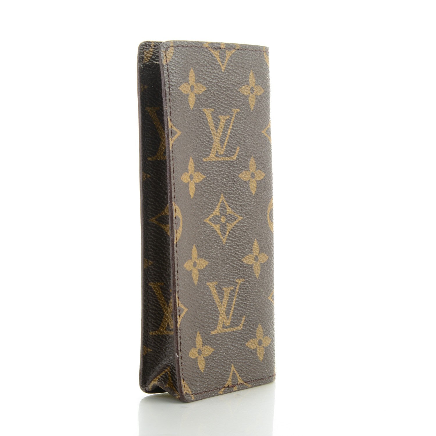 Louis Vuitton Monogram Etui a Lunettes Simple Eyeglass Case 3 of 6