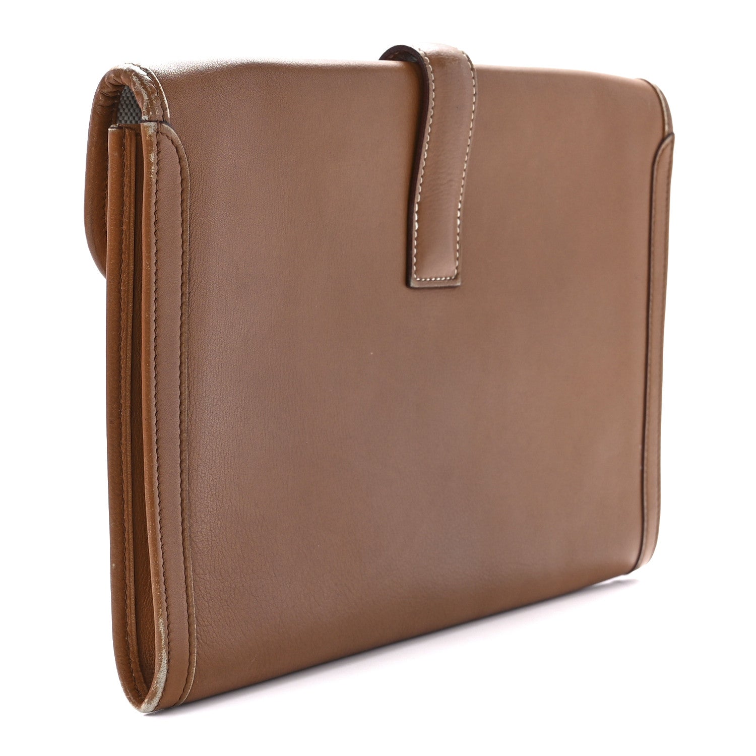 Hermes Swift Jige PM Clutch Gold 3 of 10