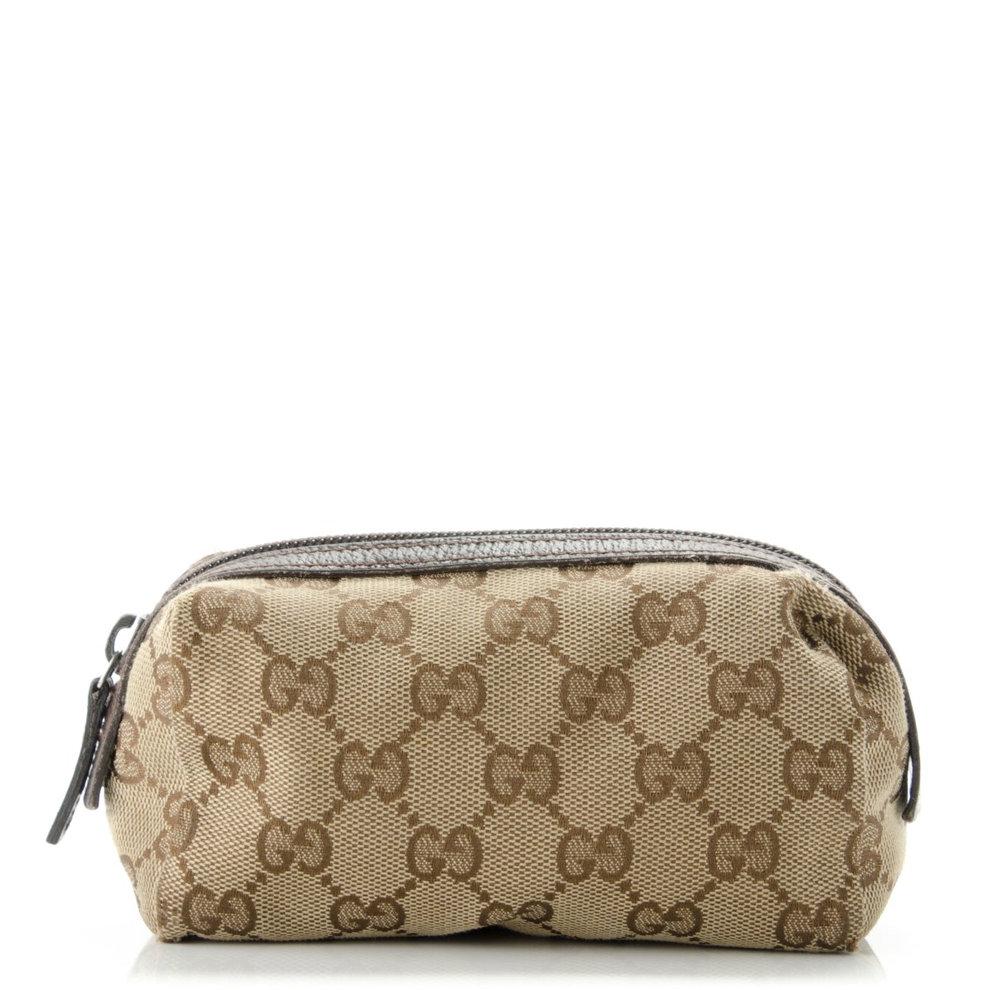 Monogram Small Balthus Cosmetic Case Beige Ebony Cocoa