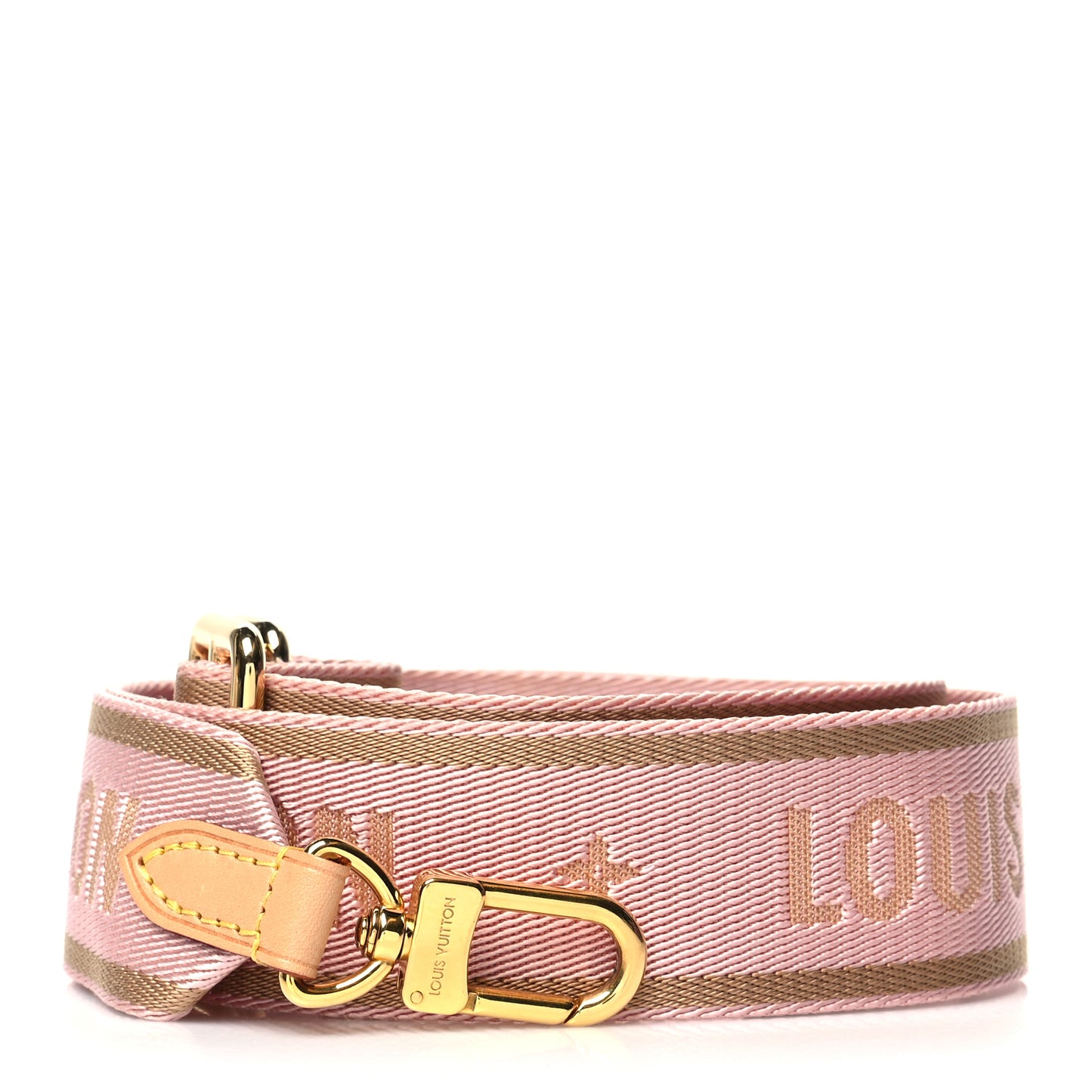 Monogram Multi Pochette Accessories Shoulder Strap Rose Clair