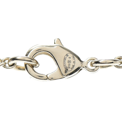 Chanel Crystal Enamel CC Pendant Necklace Gold 4 of 4