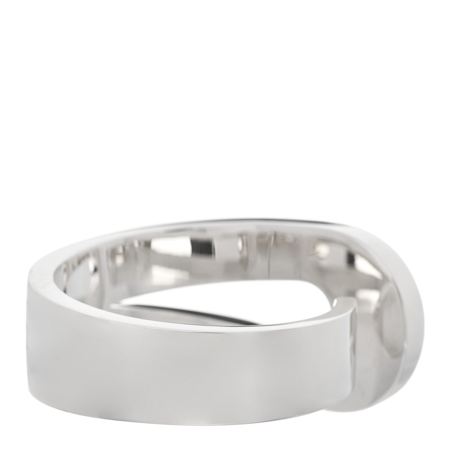 Tiffany Sterling Silver Don Berg Out of Retirement Loop Bracelet 2 of 4