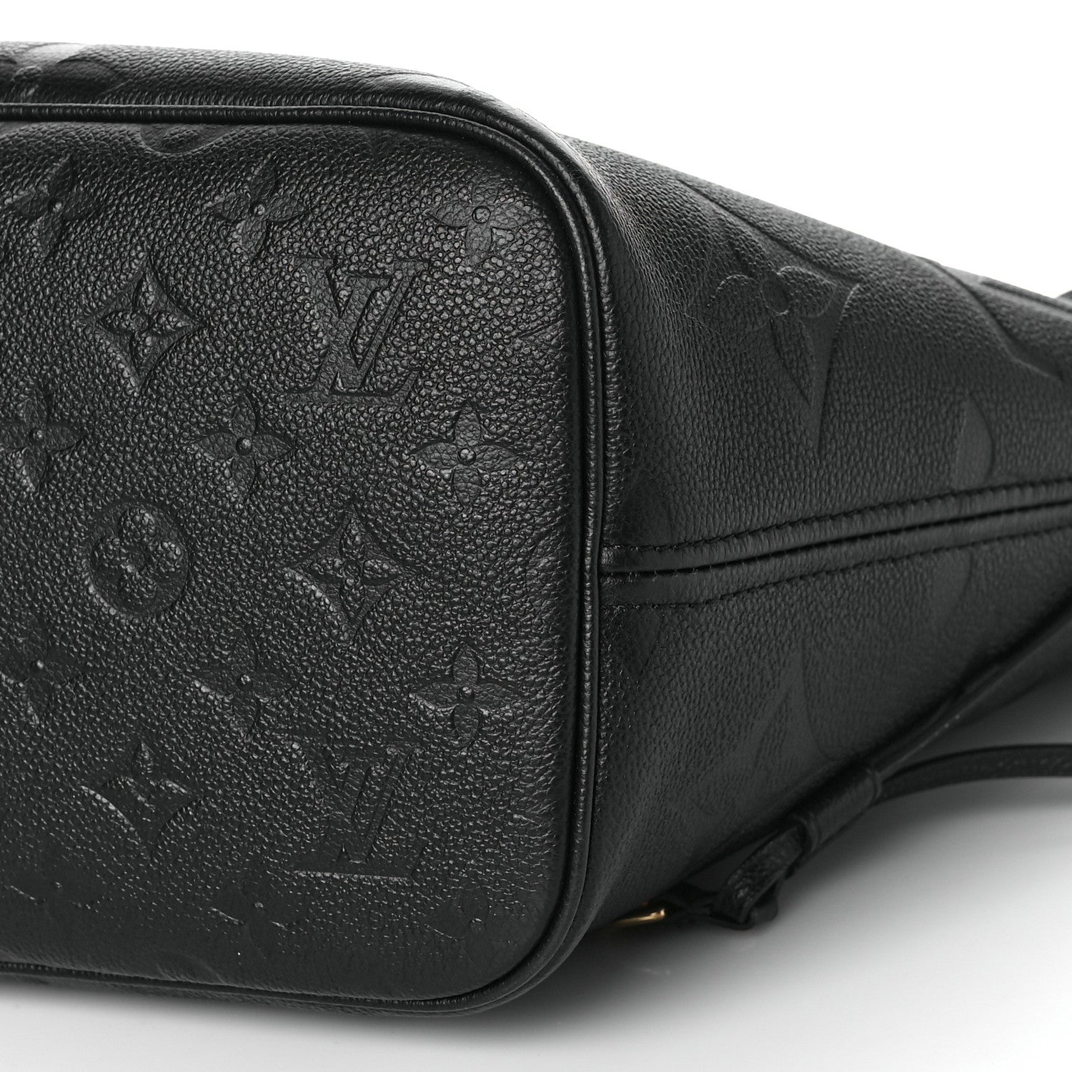 Louis Vuitton Empreinte Monogram Giant Neverfull MM Black 9 of 9