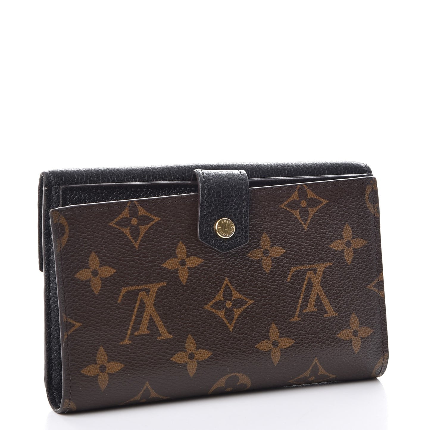 Monogram Pallas Compact Wallet Black