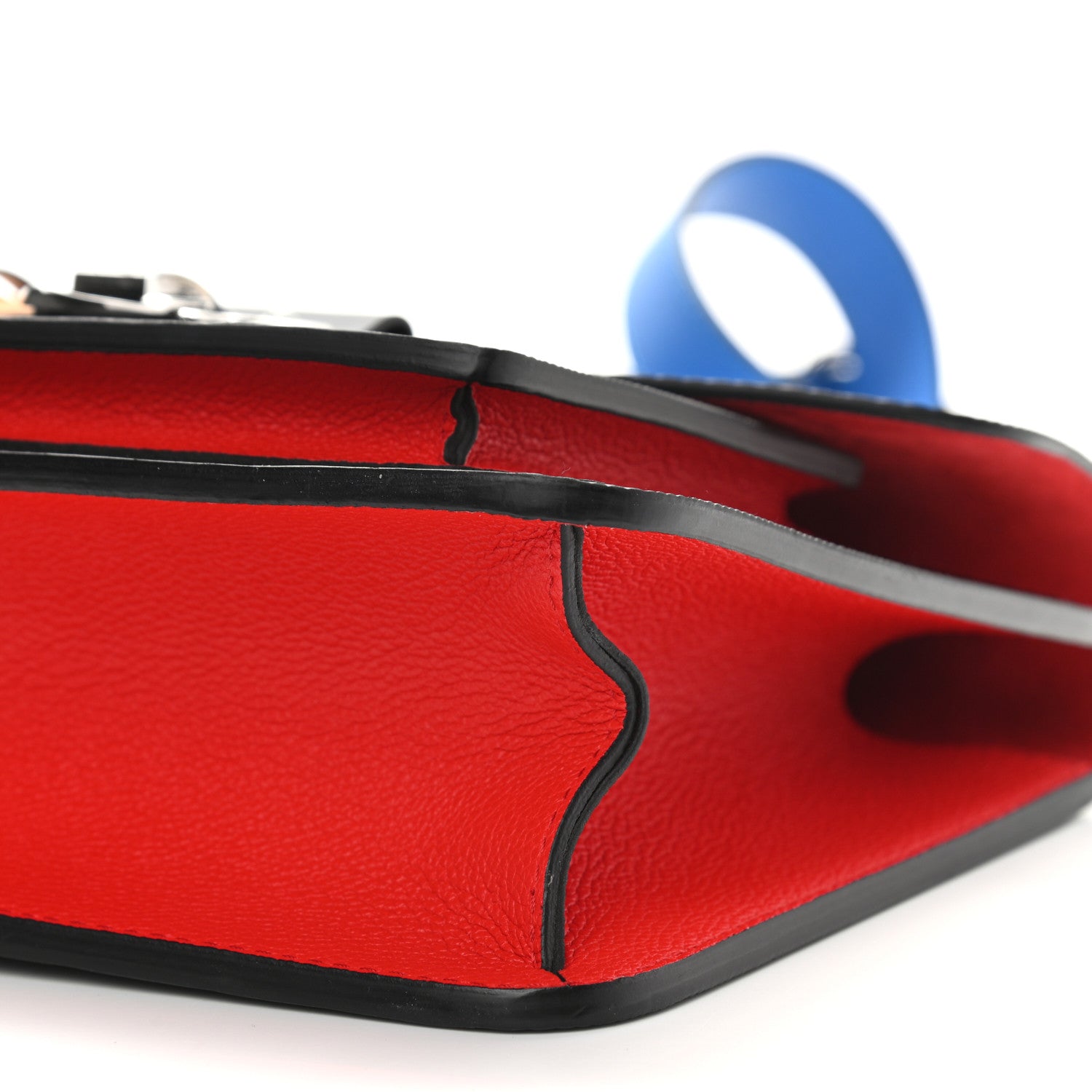 Louis Vuitton Epi Neo Monceau Black Coquelicot Blue Roi Safran 9 of 11