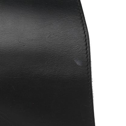 Goyard Goyardine Calfskin Alpin MM Backpack Black 12 of 14