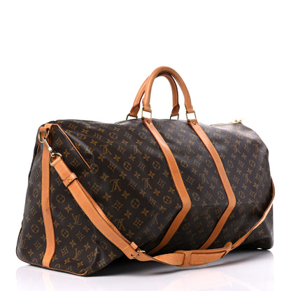 Louis Vuitton Monogram Keepall Bandouliere 60 3 of 25