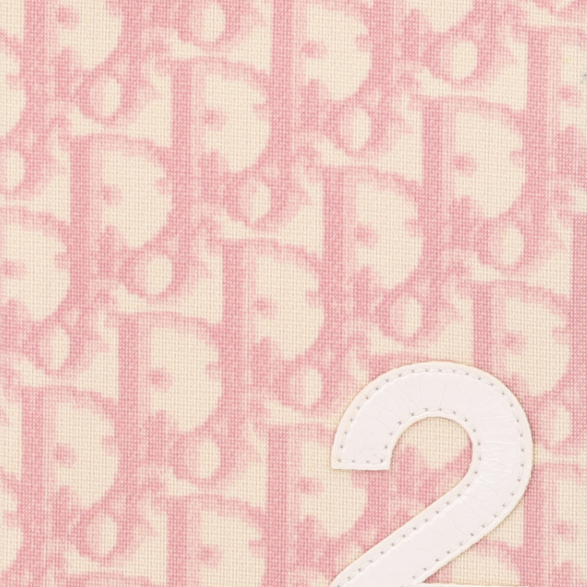 Christian Dior Monogram Girly Trotter Cosmetic Pouch Pink 8 of 10