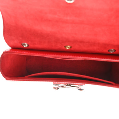 Louis Vuitton Epi Mechanical Flowers Twist Shoulder Bag MM Coquelicot 5 of 9