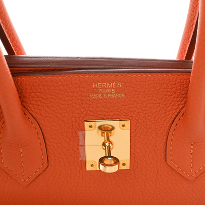 Hermes Togo Birkin 35 Orange 6 of 13
