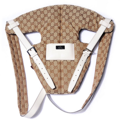 Gucci Monogram Baby Carrier Off White 1 of 7