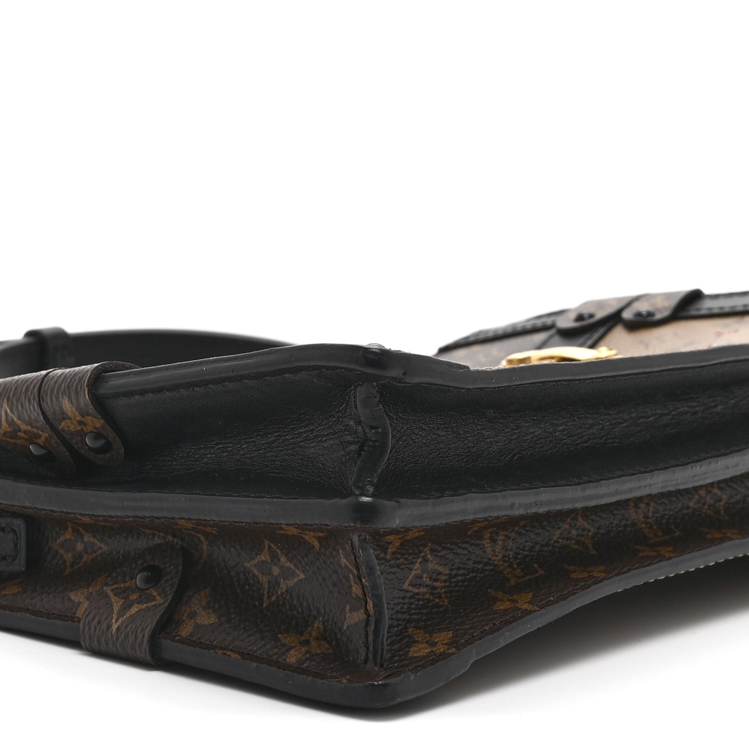 Louis Vuitton Reverse Monogram Trunk Clutch 8 of 9