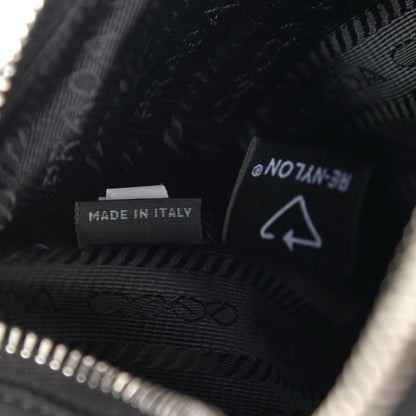 Prada Nylon Re-Edition 2005 Shoulder Bag Black 7 of 11