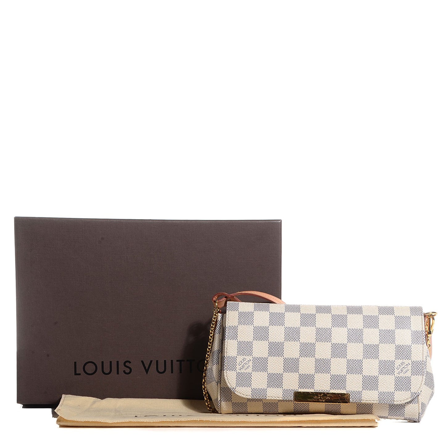 Damier Azur Favorite PM