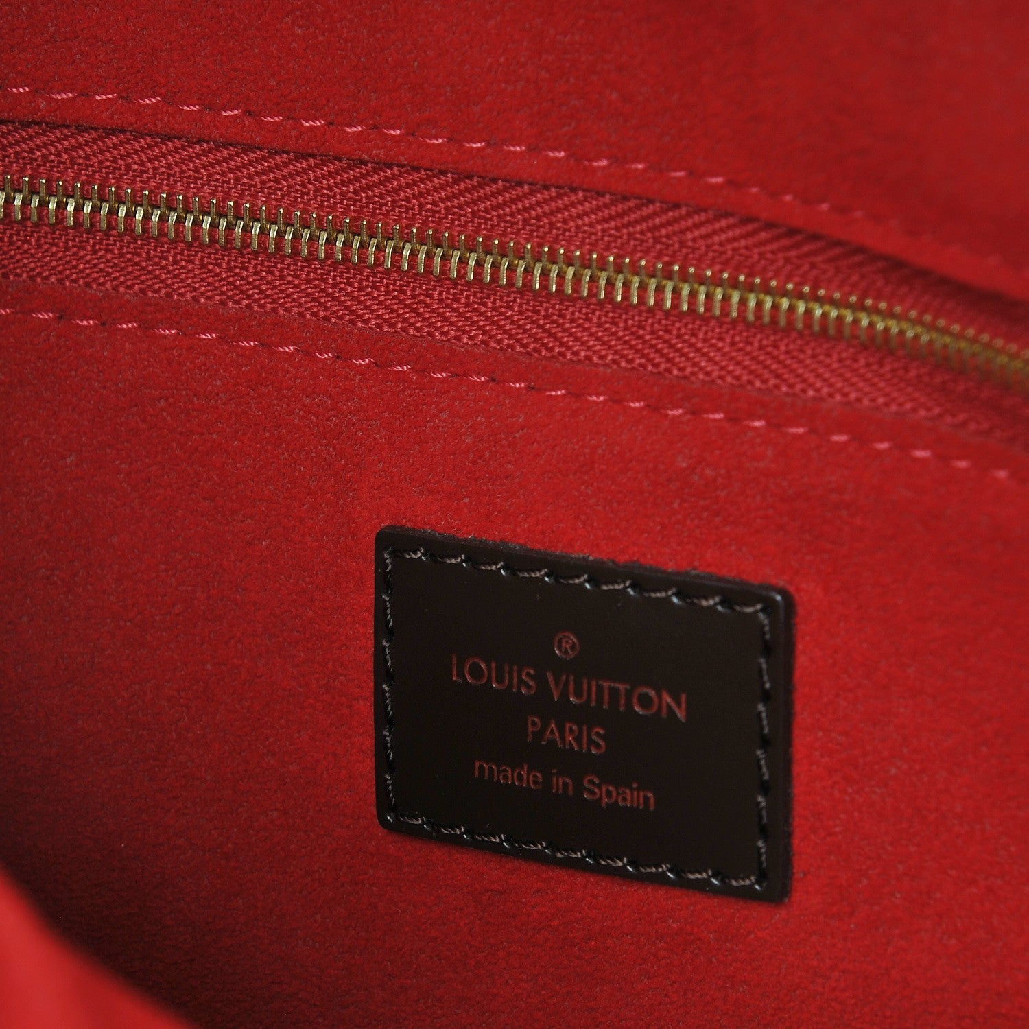 Louis Vuitton Damier Ebene Reggia 6 of 7