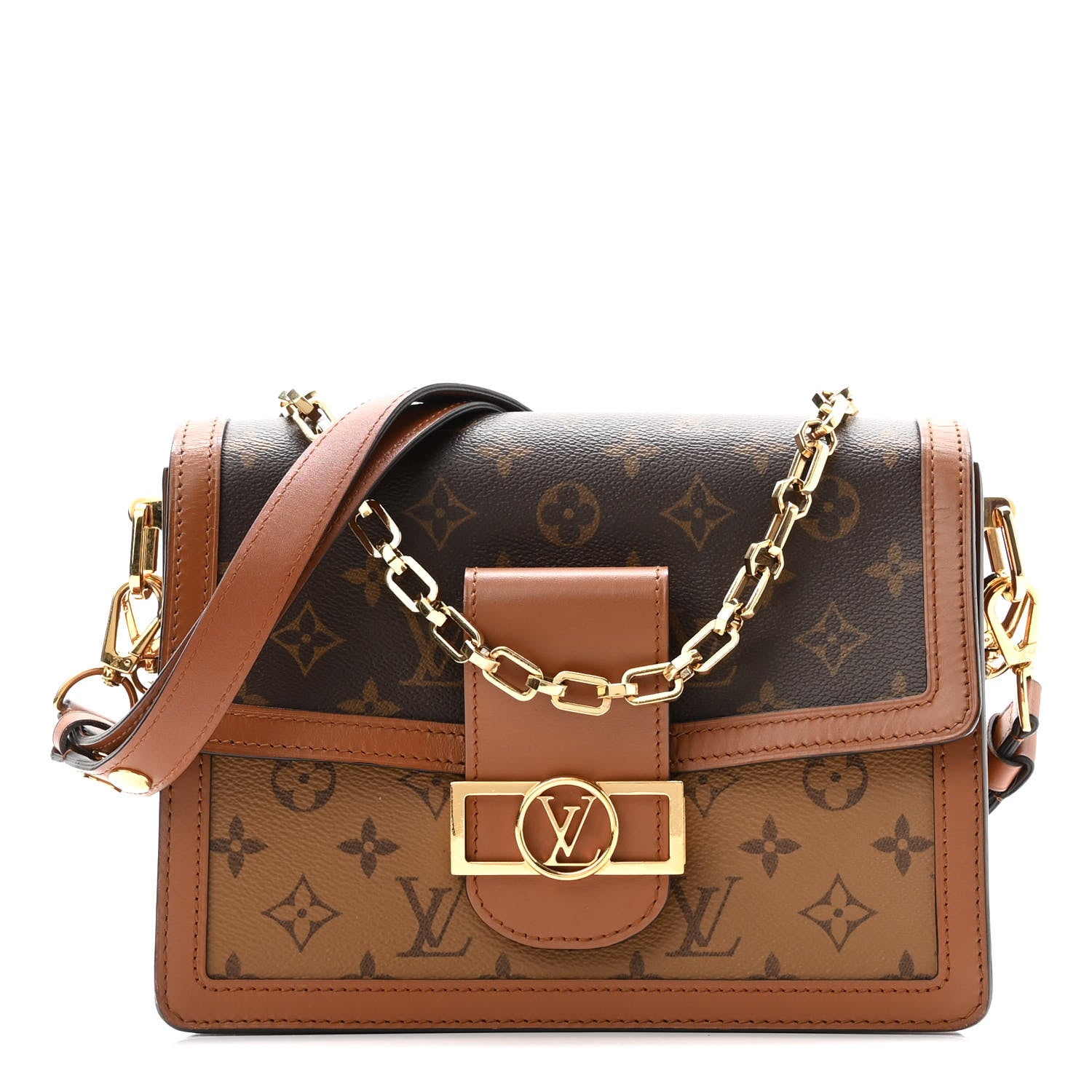 Louis Vuitton Reverse Monogram Dauphine MM 1 of 9
