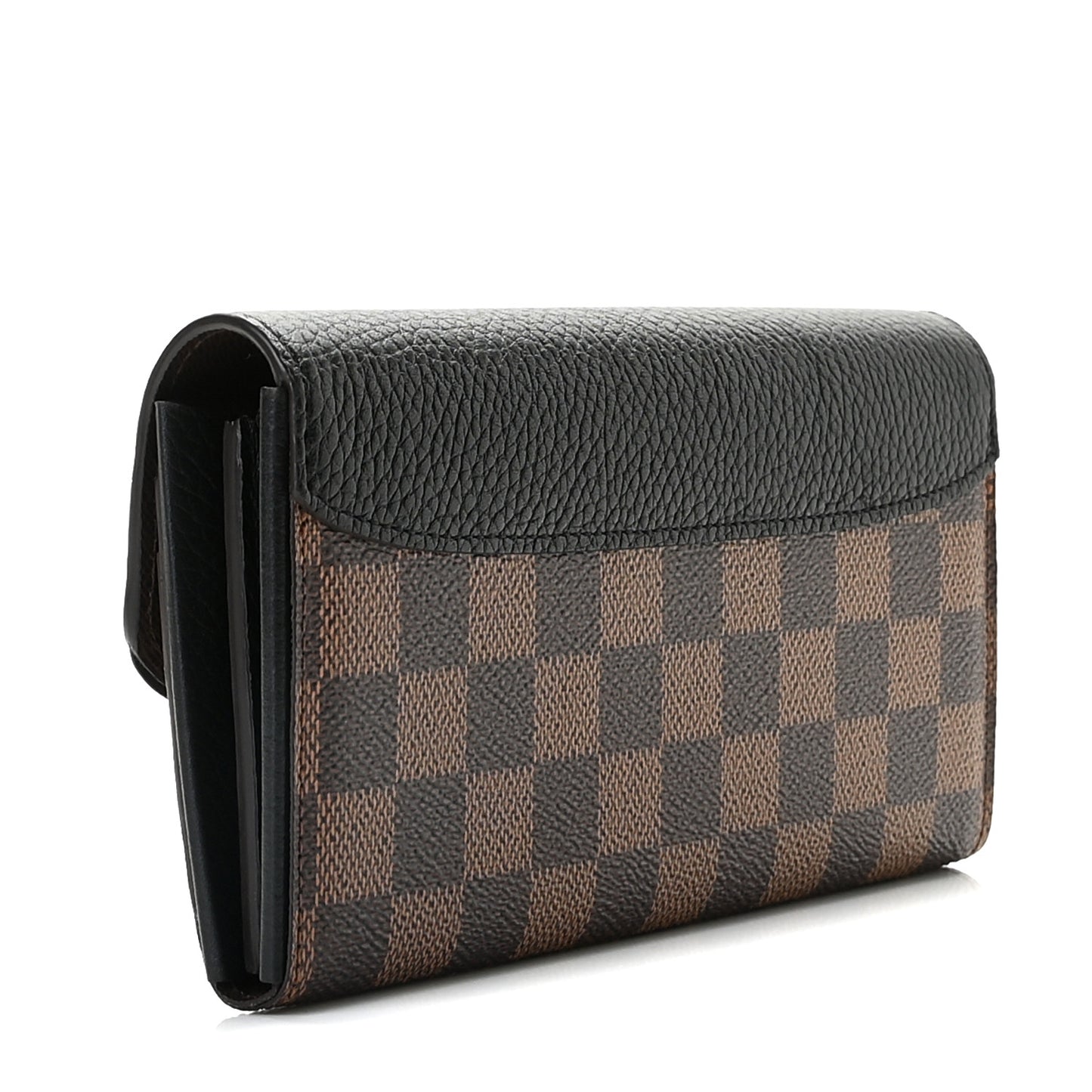 Damier Ebene Normandy Wallet Black
