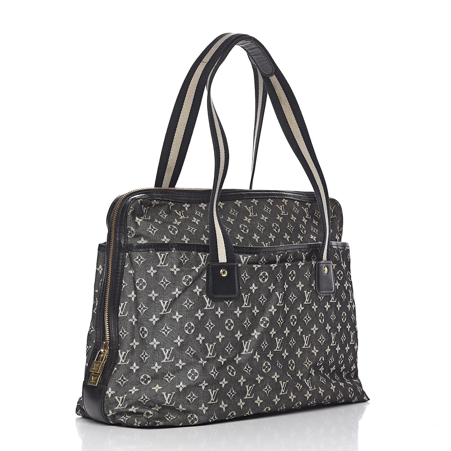 Mini Monogram Mary Kate Cabas Black