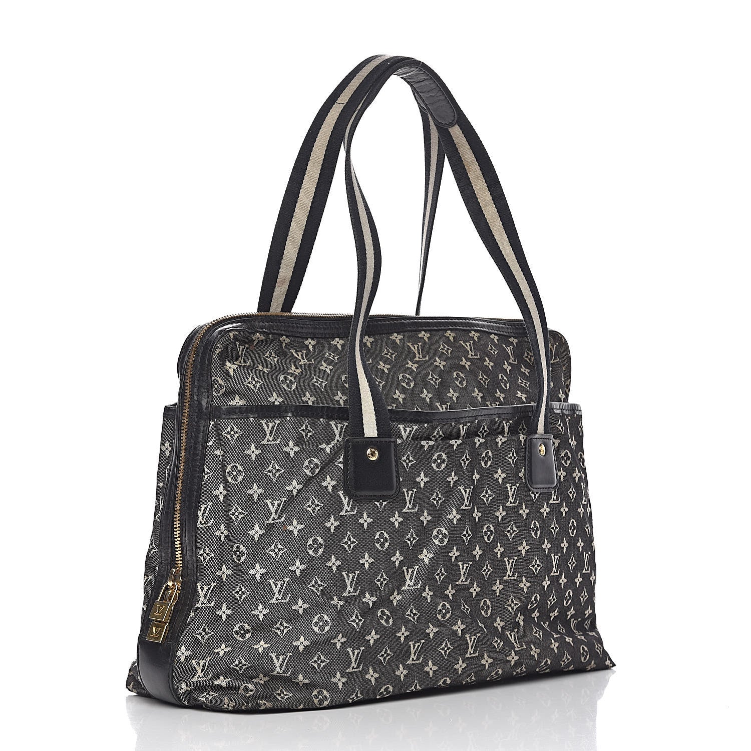Louis Vuitton Mini Monogram Mary Kate Cabas Black 3 of 15
