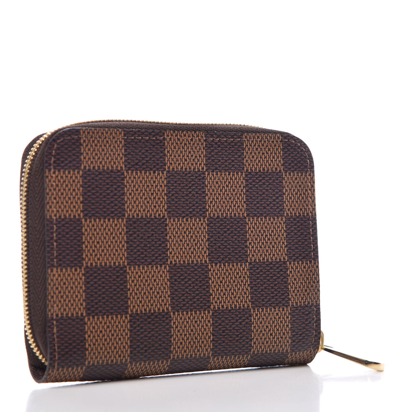 Damier Ebene Zippy Coin Purse