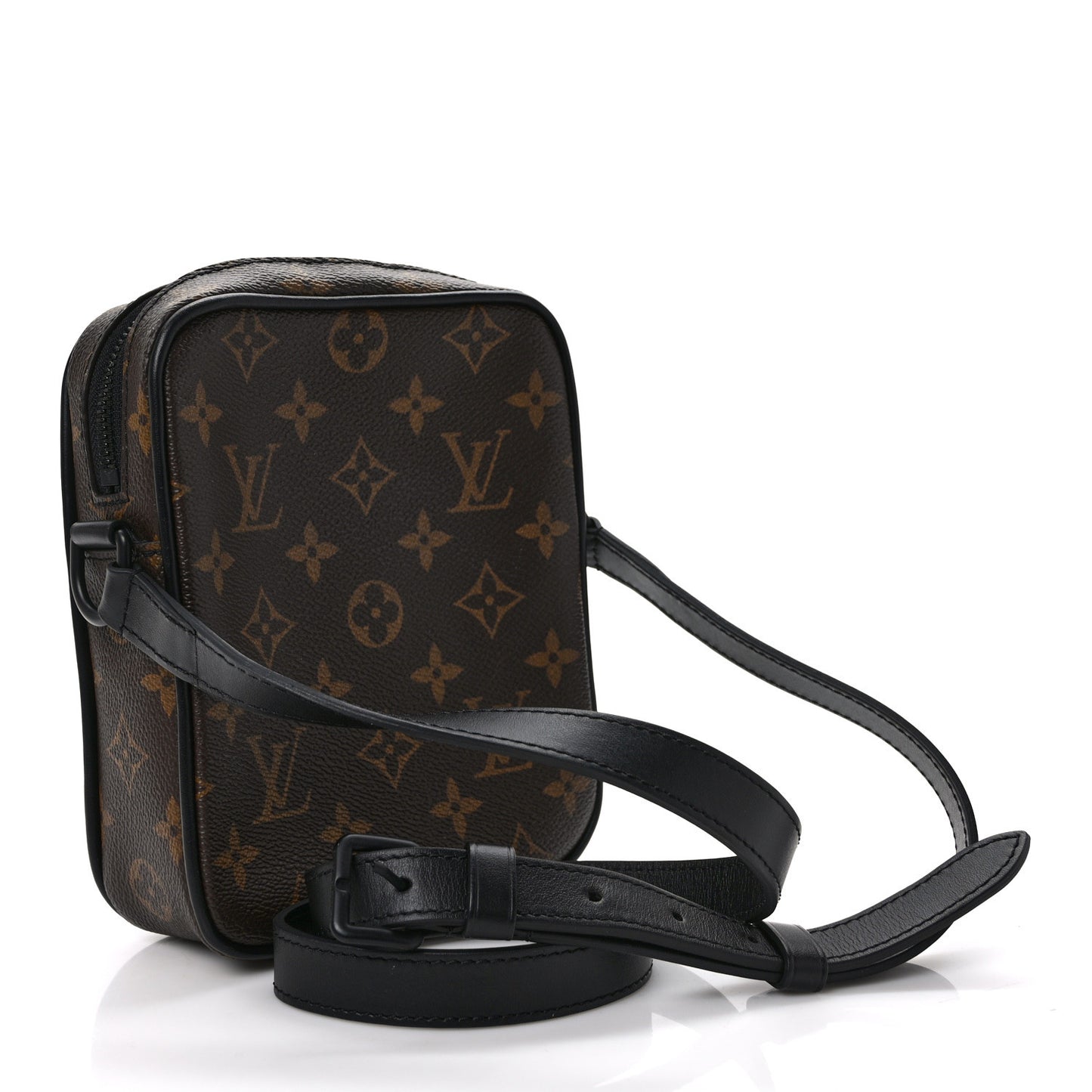 Monogram Macassar Christopher Wearable Wallet