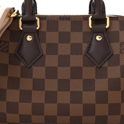 Louis Vuitton Damier Ebene Speedy Bandouliere 20 7 of 9