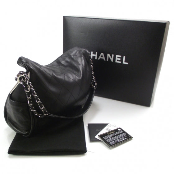 Chanel Lambskin Ultimate Soft Tote Black 3 of 11