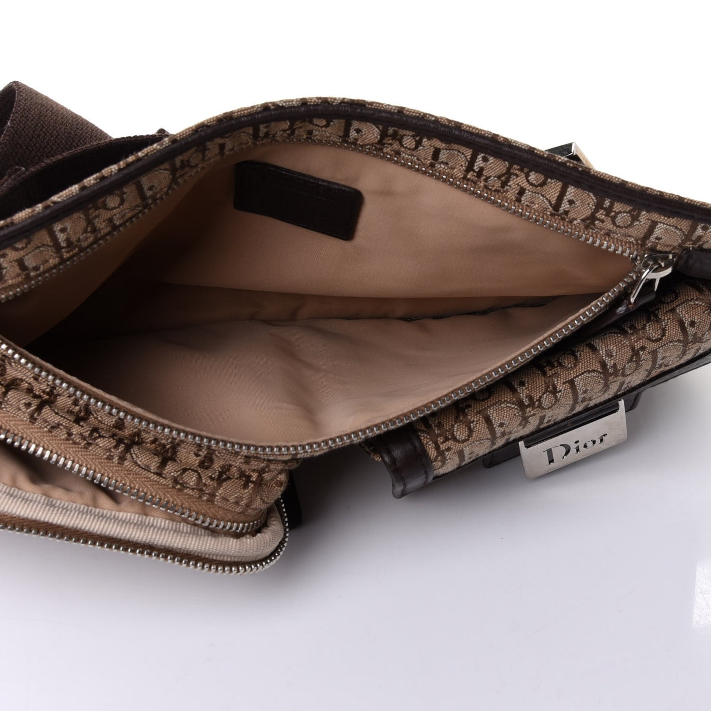 Monogram Street Chic Belt Bag Brown