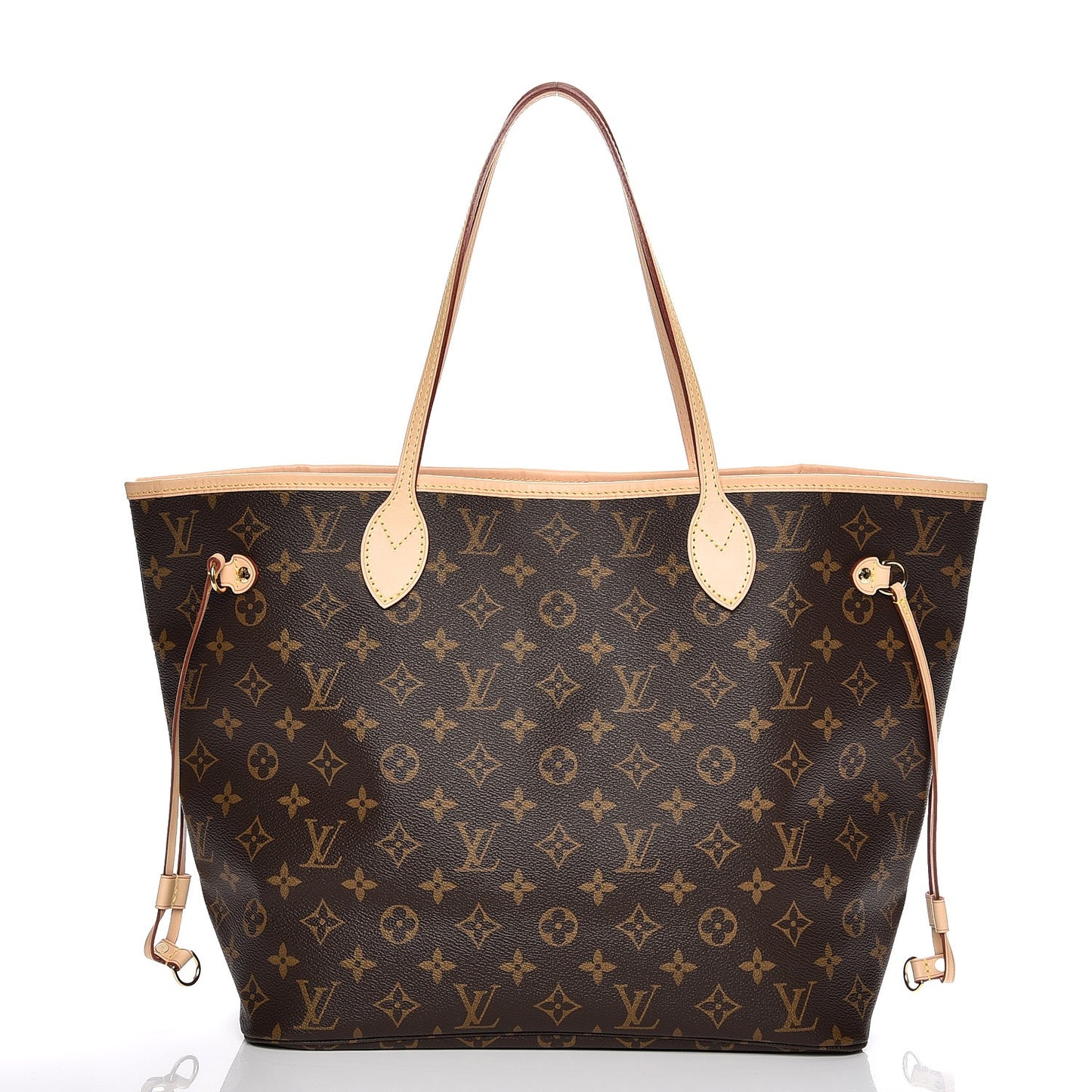Monogram Neo Neverfull MM Pivoine