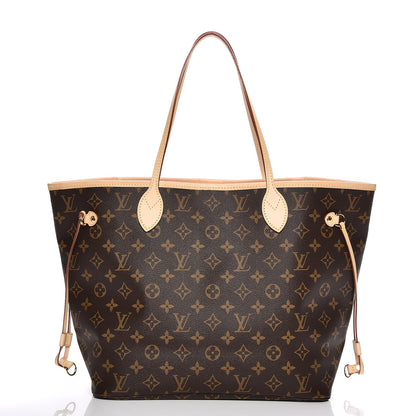Louis Vuitton Monogram Neo Neverfull MM Pivoine 3 of 9