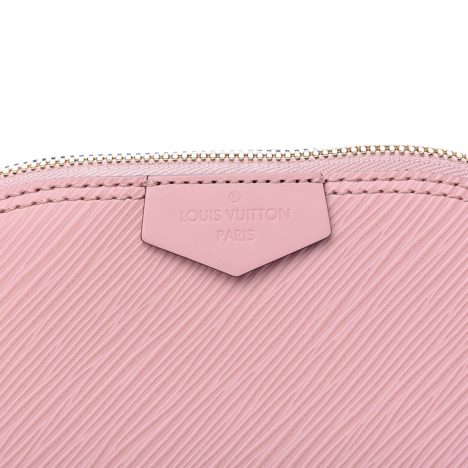 Louis Vuitton Epi Alma Mini Rose Ballerine 10 of 12