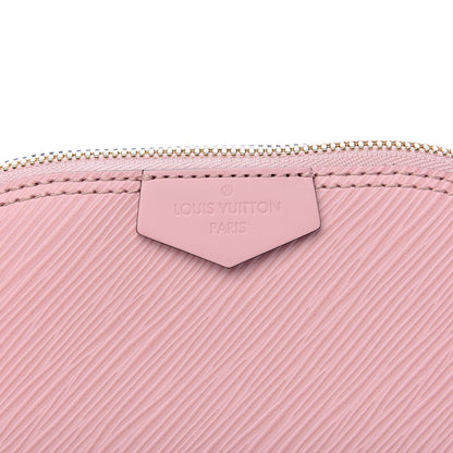 Louis Vuitton Epi Alma Mini Rose Ballerine 10 of 12