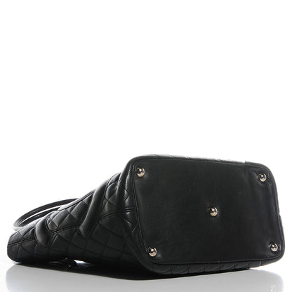 Chanel Calfskin Quilted Large Cambon Tote Black 4 of 7