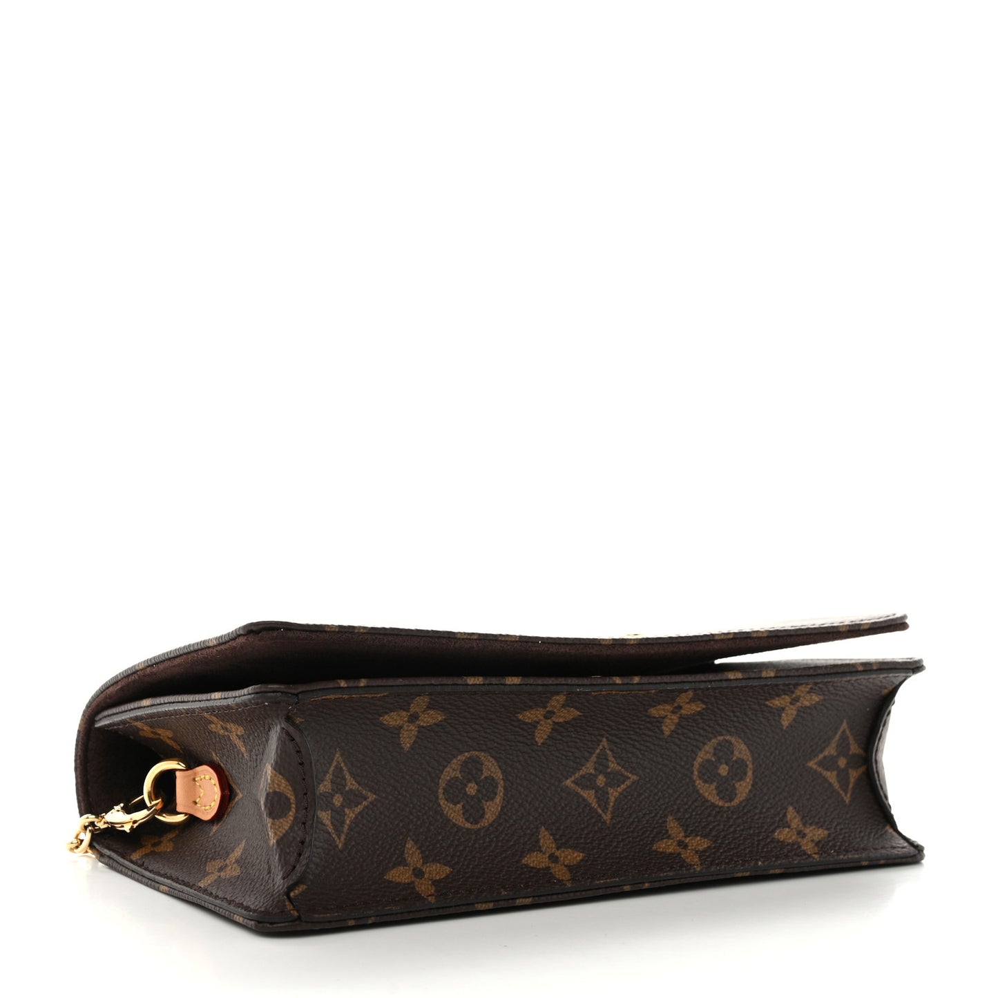 Monogram Lily Wallet On Chain