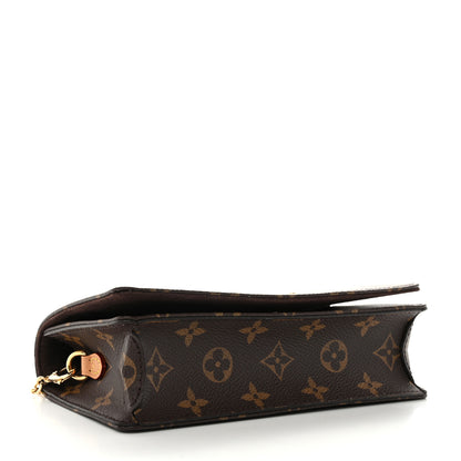 Louis Vuitton Monogram Lily Wallet On Chain 4 of 9