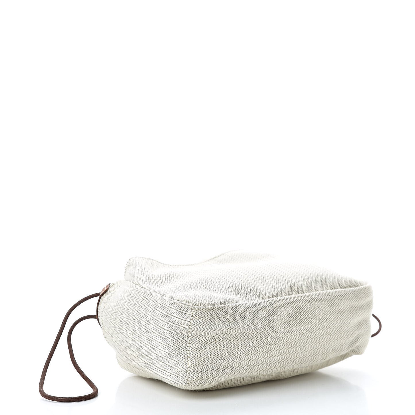 Canvas Barenia Fourbi 20 PM Pouch Naturel Fauve