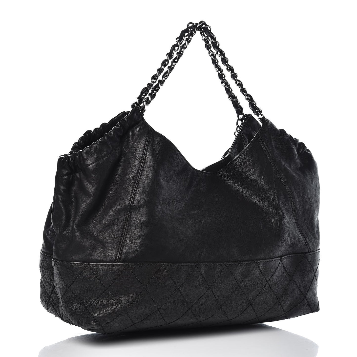 Calfskin Baby Coco Cabas Black