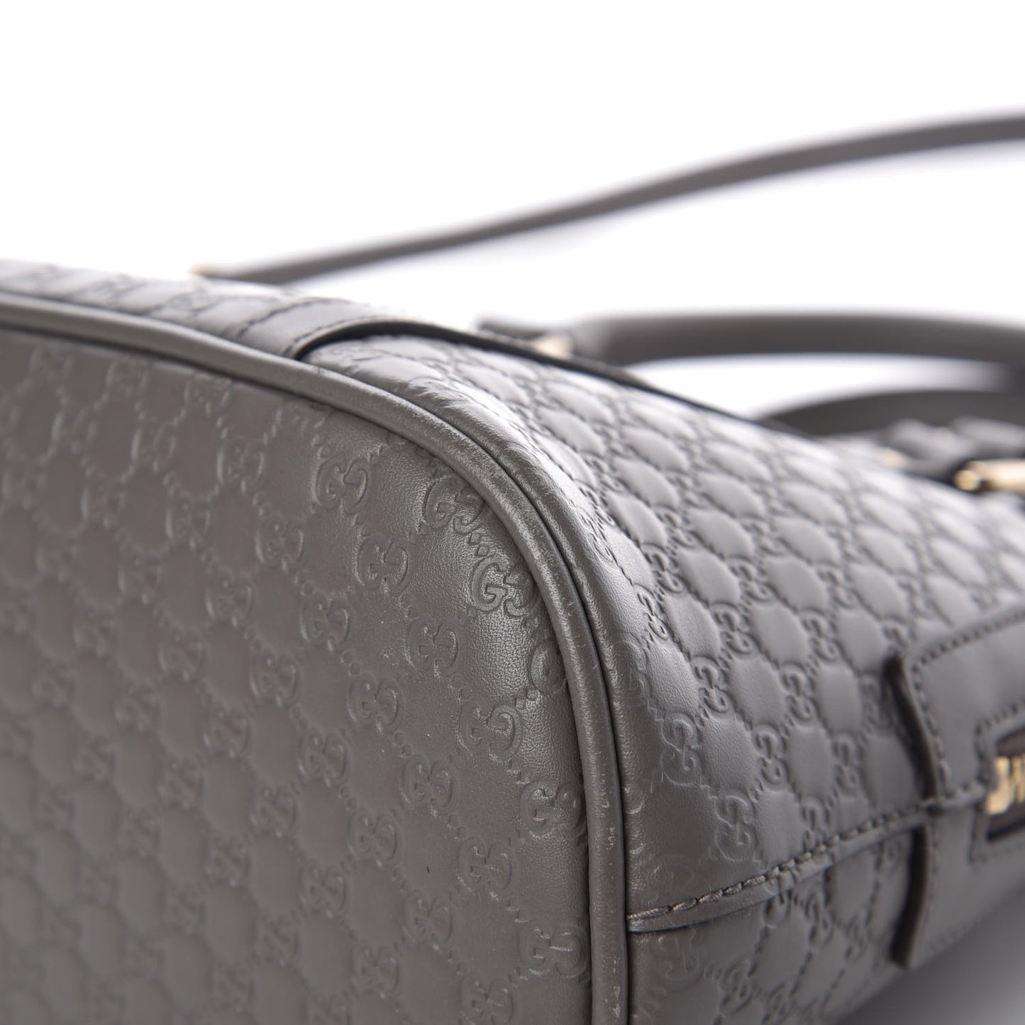 Microguccissima Mini Dome Bag Loess