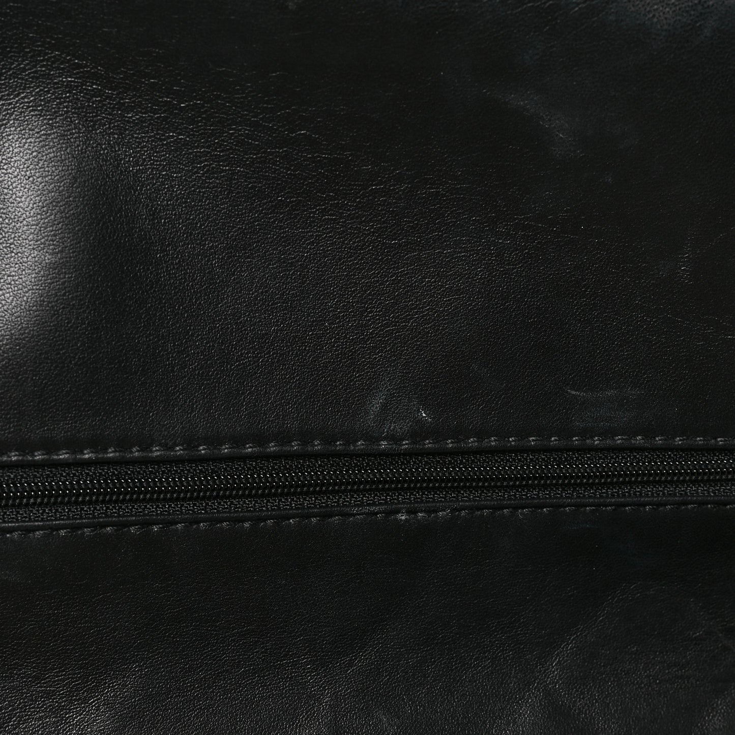 Patent Quilted 2.55 Reissue 227 Flap Black