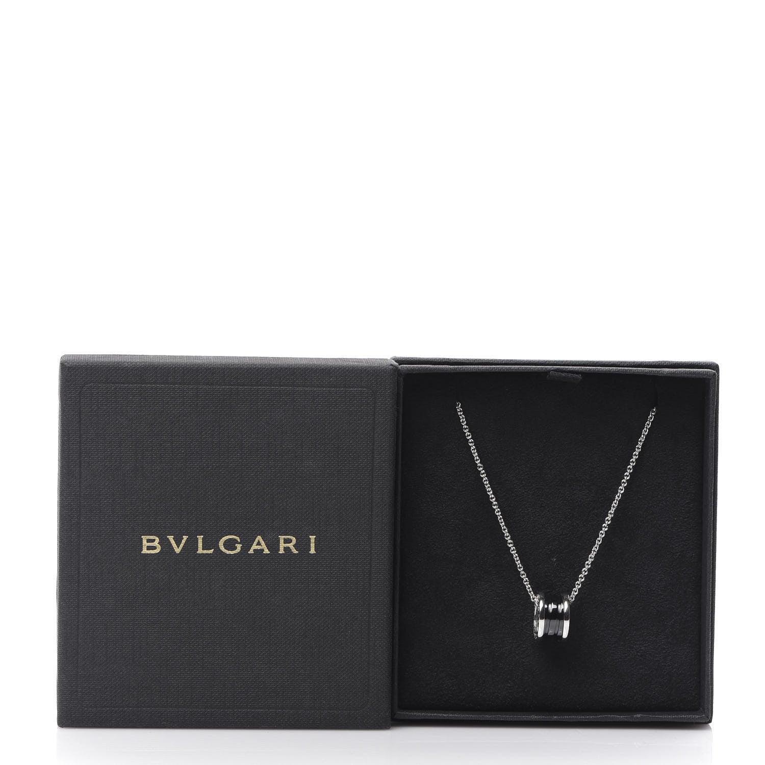 Bulgari Sterling Silver Ceramic Save The Children Pendant Necklace 5 of 5
