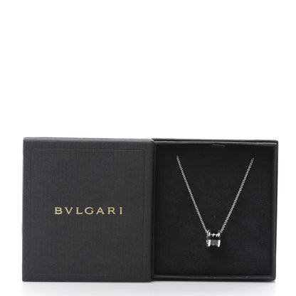Bulgari Sterling Silver Ceramic Save The Children Pendant Necklace 5 of 5